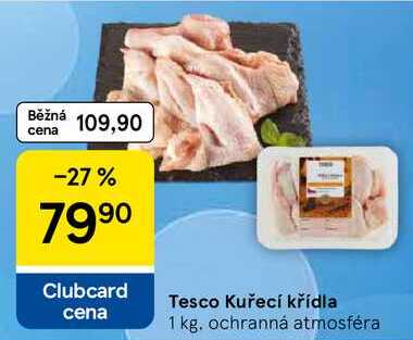 Tesco Kuřecí křídla, 1 kg