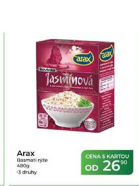 Arax Basmati ryże 480g