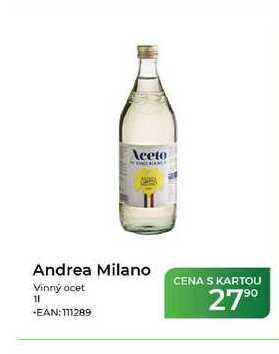 Andrea Milano Vinný ocet 11