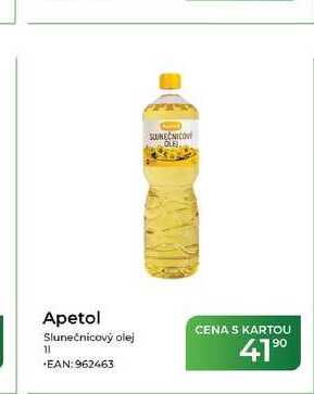 Apetol Slunečnicový olej 11