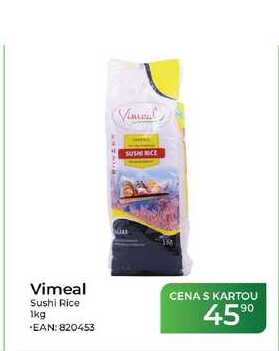 Vimeal Sushi Rice 1kg
