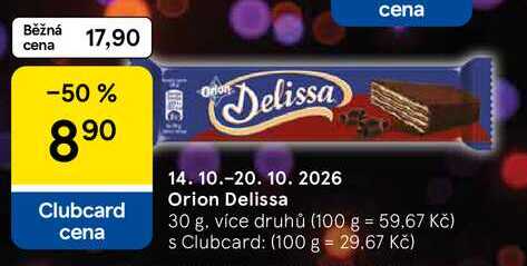 Orion Delissa, 30 g, více druhů  