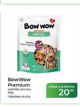 BowWow Premium pamlsky pro psy 60g