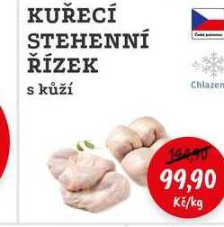 KUŘECÍ STEHENNÍ ŘÍZEK s kůží 1kg