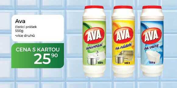 Ava čistící prášek 550g