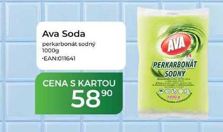 Ava Soda perkarbonát sodný 1000g