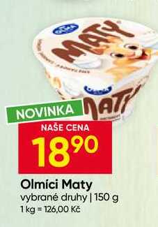 Olma Olmíci Maty 150g