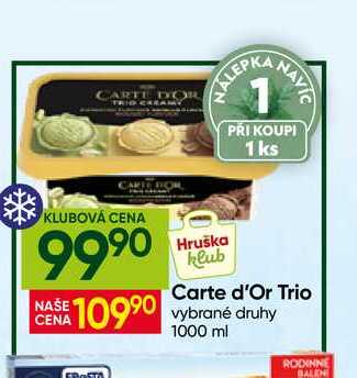 Carte d'Or Trio 1000 ml 