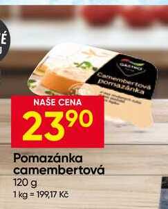 Gastro Pomazánka camembertová 120 g 