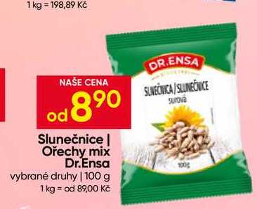 Dr.Ensa ořechy mix 100g