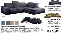 Sedací souprava GRENADA MINI
