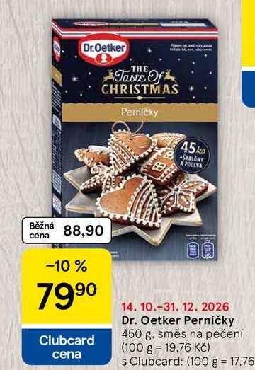 Dr. Oetker Perníčky, 450 g