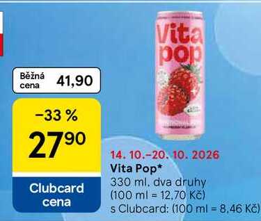 Vita Pop, 330 ml