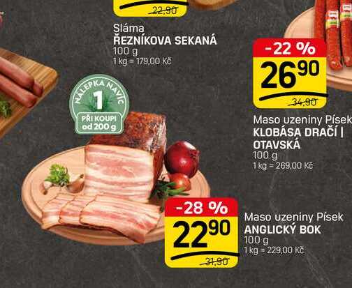 ANGLICKÝ BOK 100 g 