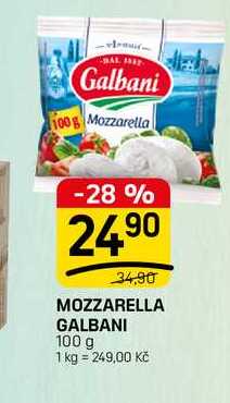 MOZZARELLA GALBANI 100 g 