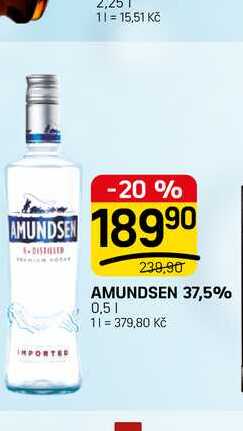 Amundsen 37,5% 0,5l
