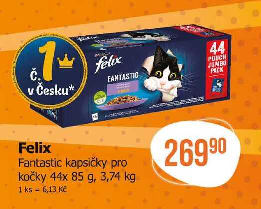 Felix Fantastic 44x 85g