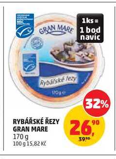 GRAN MARE RYBÁŘSKÉ ŘEZY 170 g