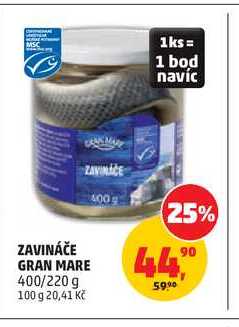GRAN MARE ZAVINÁČE 400/220 g 