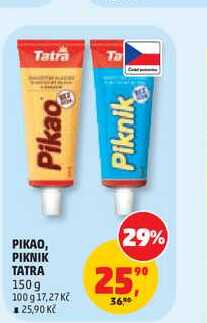 Tatra Piknik, Pikao, Jesenka 150g v akci
