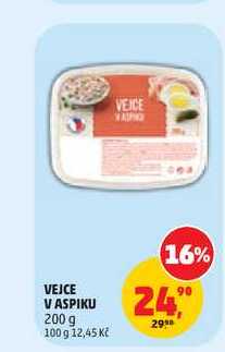 VEJCE V ASPIKU 200 g 