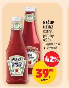 Heinz Rajčatový kečup 450g