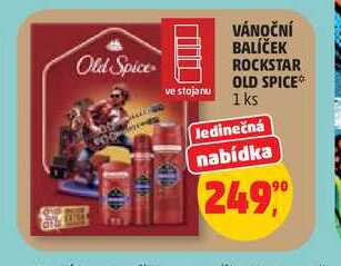 OLD SPICE vánoční balíček