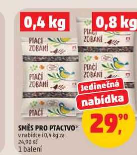 SMĚS PRO PTACTVO 0,4kg