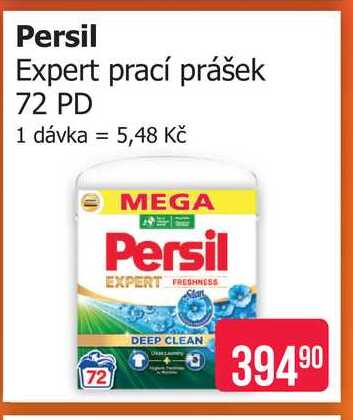 Persil Expert prací prášek 72 PD