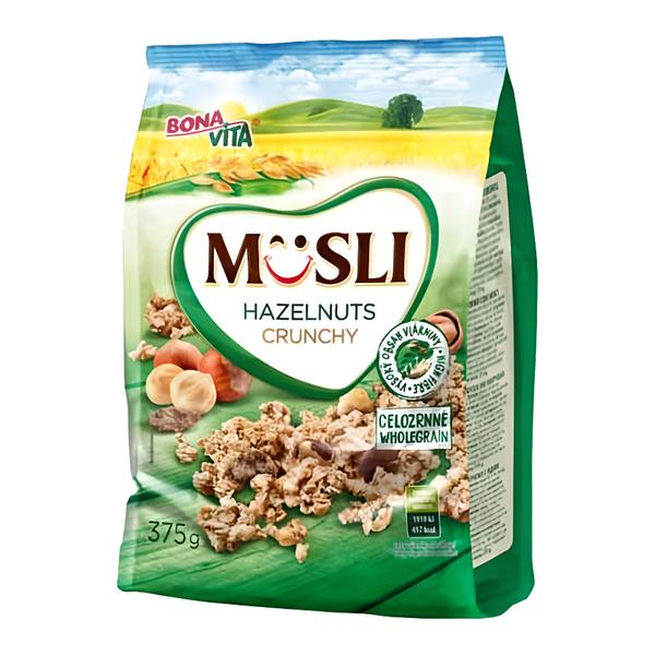 Bonavita Zapékané křupavé müsli s ořechy