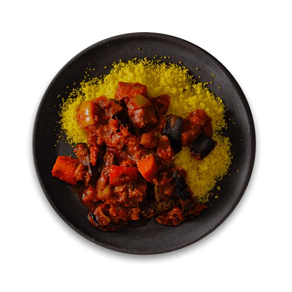Authentic Ratatouille s kuskusem