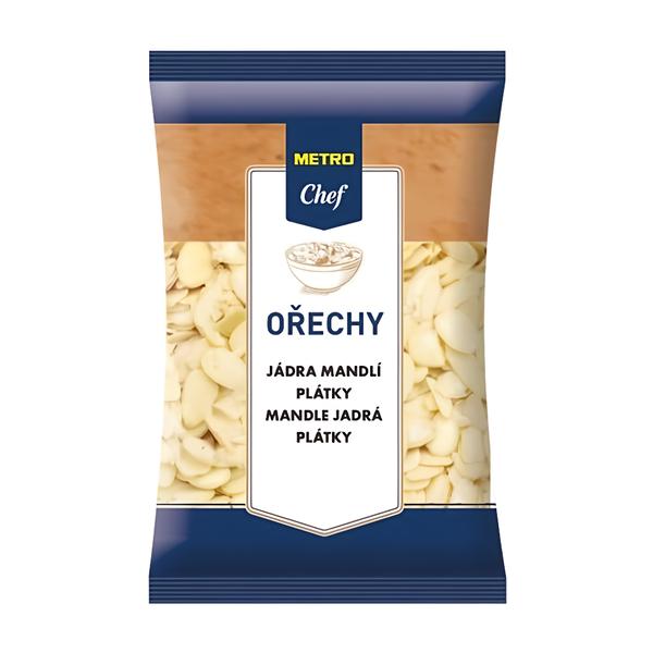 Metro Chef Mandle jádra plátky
