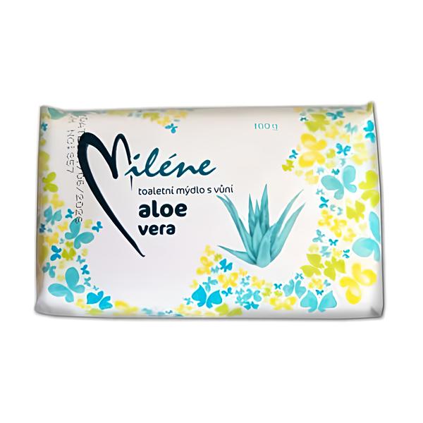 Miléne Tuhé mýdlo Aloe vera