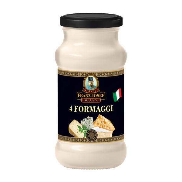 Franz Josef Kaiser Omáčka na těstoviny 4 formaggi