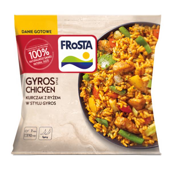 FRoSTA Gyros s kuřecím masem