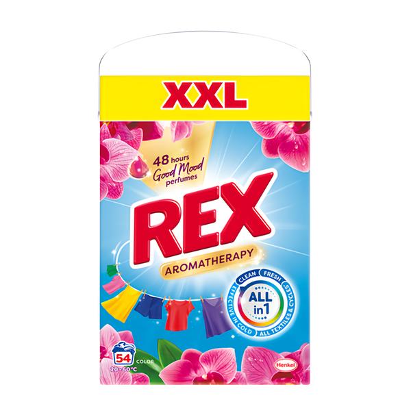 Rex Aromatherapy Color prací prášek 2,7 kg