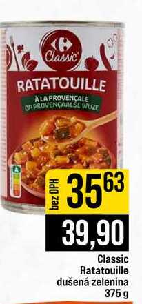 Classic Ratatouille dušená zelenina 375 g 