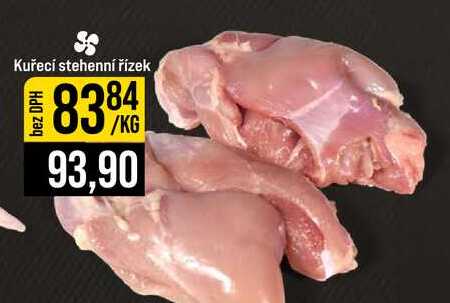 Kuřecí stehenní řízek 1kg