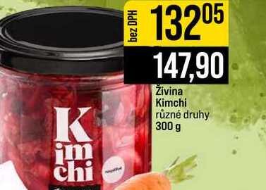 Živina Kimchi různé druhy 300 g 