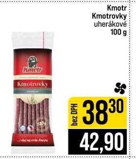 Kmotr Kmotrovky uherákové 100 g 