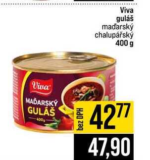 Viva guláš maďarský chalupářský 400 g