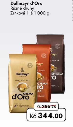 Dallmayr d'Oro 1000 g