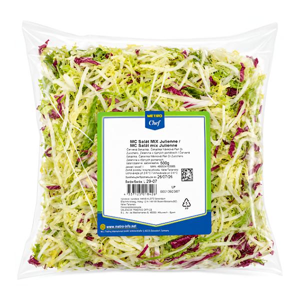 Metro Chef Salát Mix Julienne, sáček