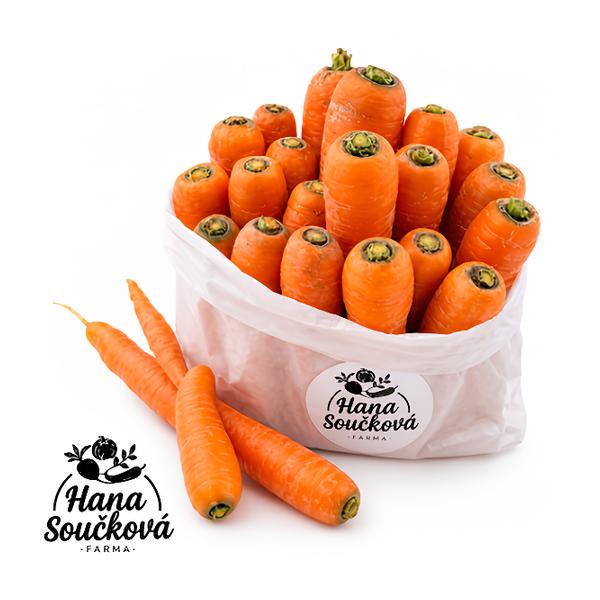 Farma Hana Součková Mrkev oranžová, balení