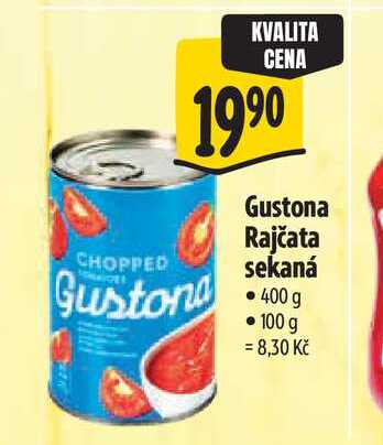   Gustona Rajčata sekaná 400 g 