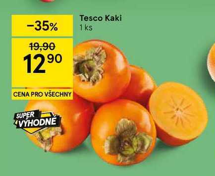 Tesco Kaki, 1 ks