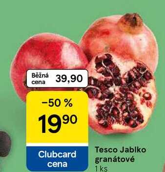 Tesco Jablko granátové, 1 ks 