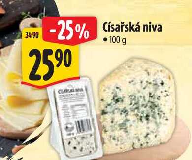 Císařská niva 100 g