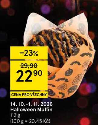 Halloween Muffin, 112 g