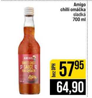 Amigo chilli omáčka sladká 700 ml